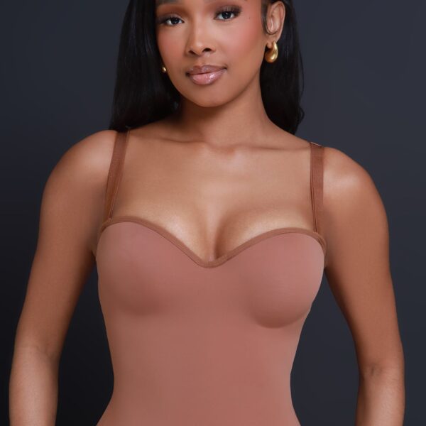 Only 25.19 usd for Doctored Form Shapewear Bodysuit - Toffee No. 124 Online  at the Shop